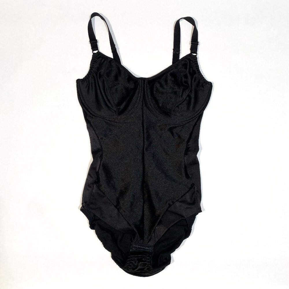 Black Vintage Shapewear suit